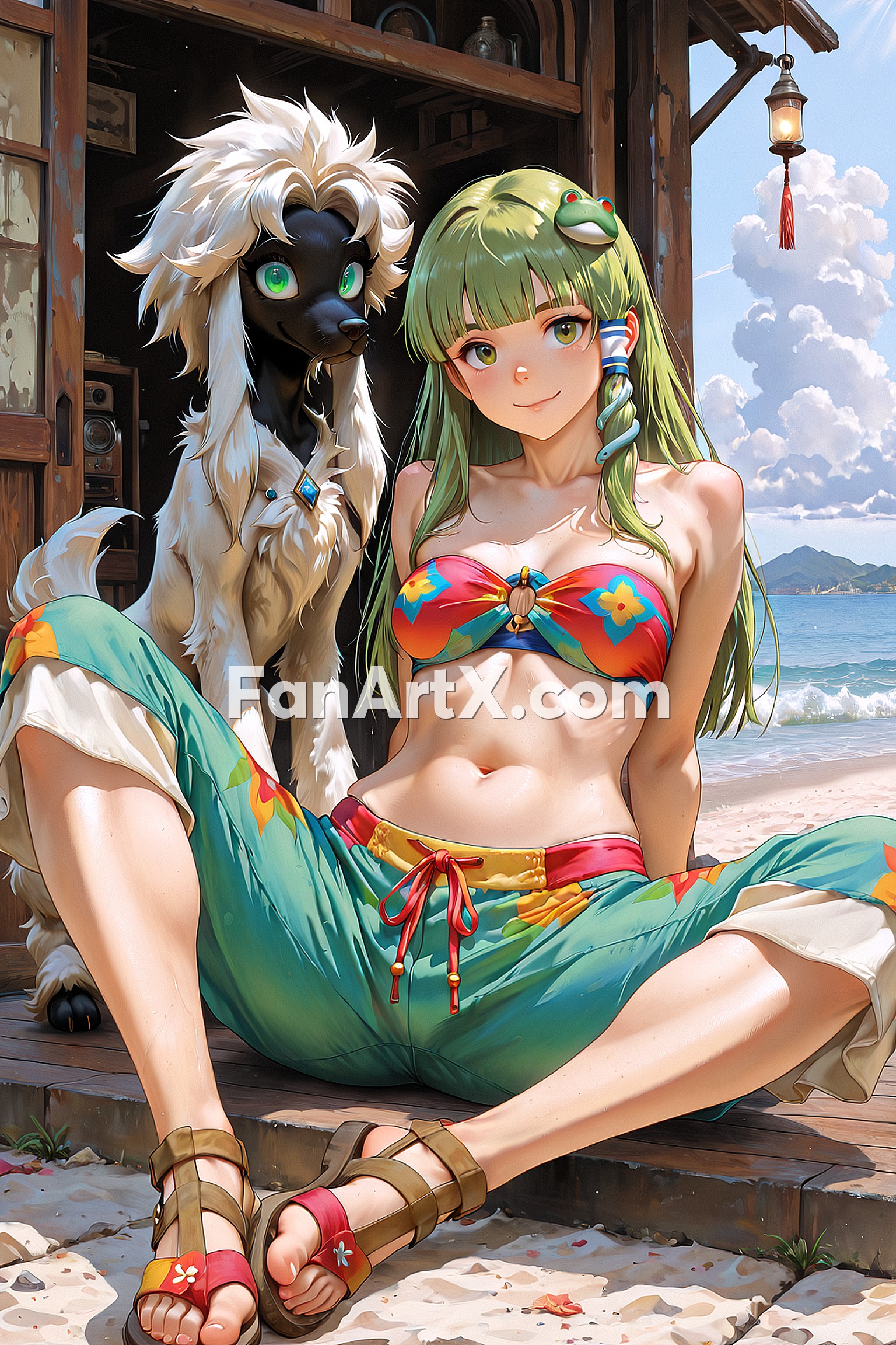 Kochiya Sanae Touhou project Fanart 4362681